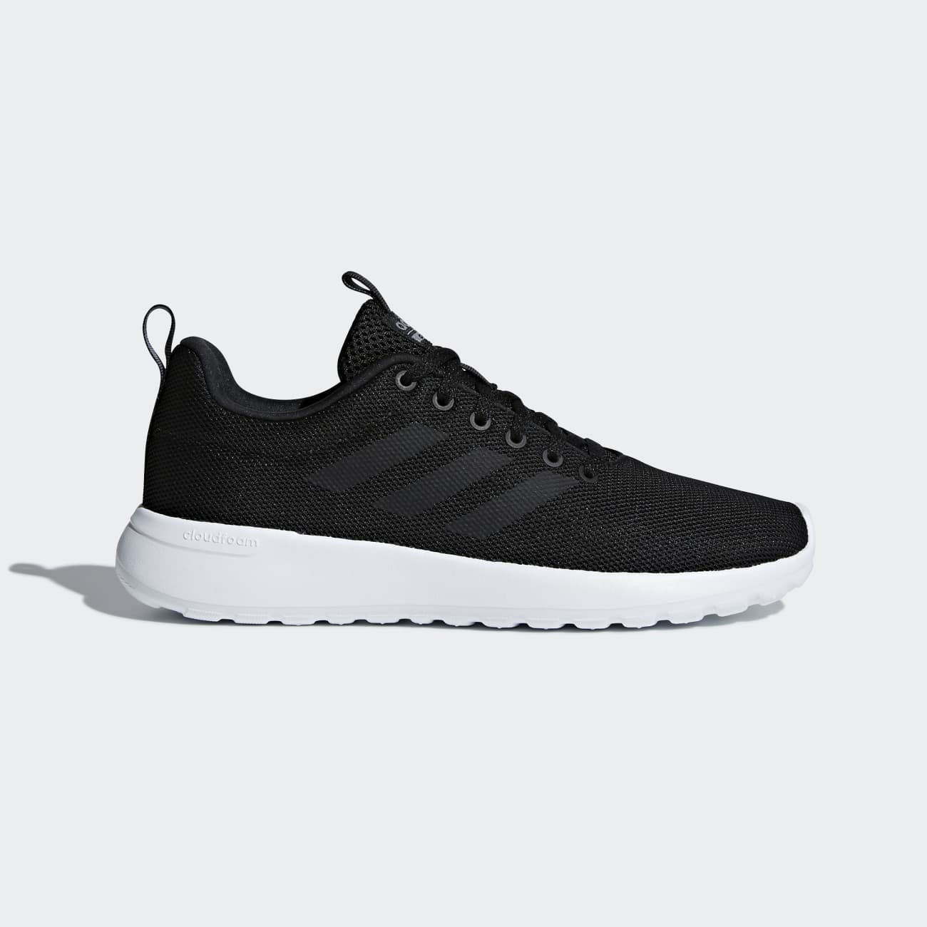 Adidas Lite Racer CLN Női Akciós Cipők - Fekete [D86860]